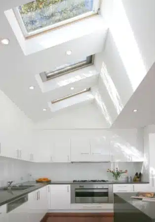 Velux's raise ceiling opening