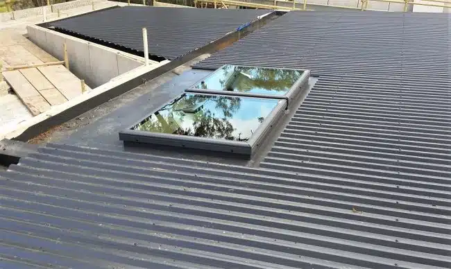 FCM Skylight pair, side by side