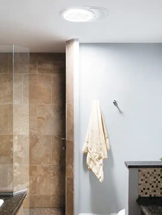 Bathroom transformed by Solatube Skylight