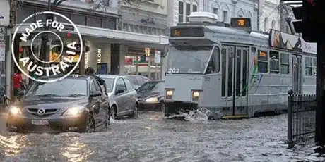 Velux Melbourne Tram